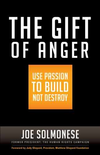 Cover image for The Gift of Anger