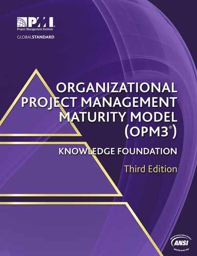 Organizational Project Management Maturity Model (OPM3®) – Third Edition 