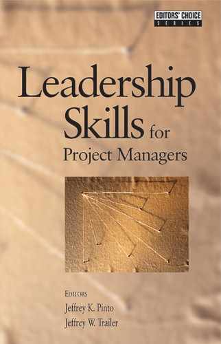 Leadership Skills for Project Managers 