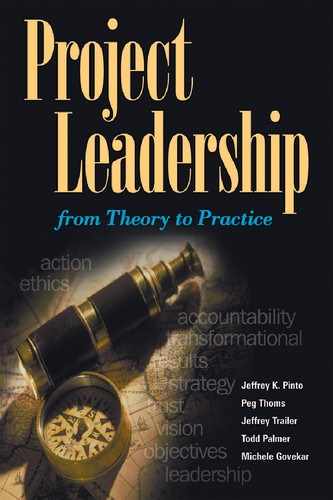 Project Leadership: From Theory to Practice 