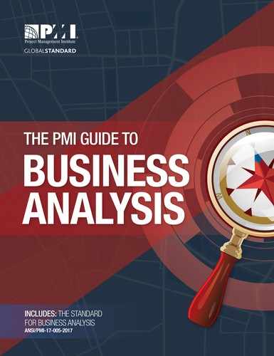 Cover image for The PMI Guide to Business Analysis