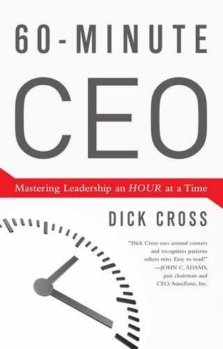 60-Minute CEO: Mastering Leadership an Hour at a Time 