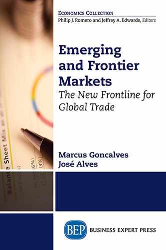 Cover image for Emerging and Frontier Markets