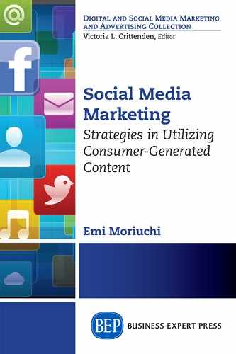 Chapter 2: Consumer-Generated Content and Web 2.0