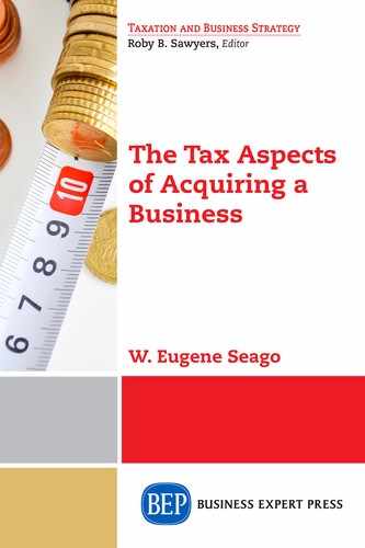 The Tax Aspects of Acquiring a Business 