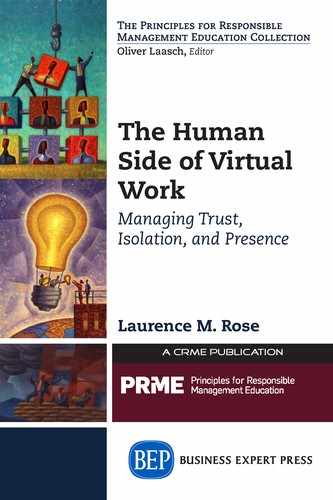The Human Side of Virtual Work 