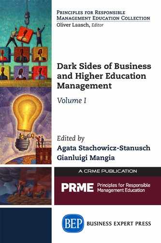 Dark Sides of Business and Higher Education Management, Volume I 