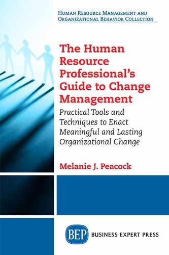 The Human Resource Professional’s Guide to Change Management 