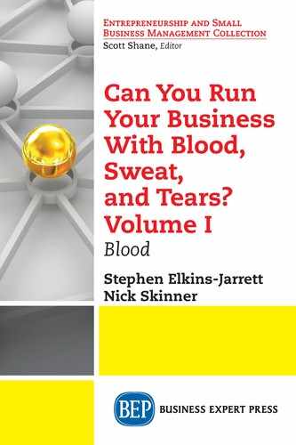 Can You Run Your Business With Blood, Sweat, and Tears? Volume I 