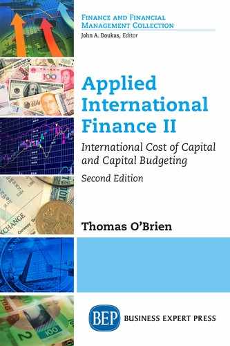 Cover image for Applied International Finance II, Second Edition