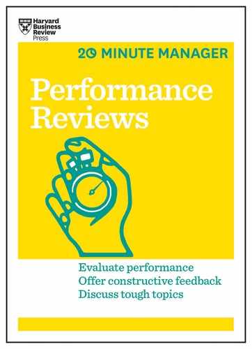 Cover image for Performance Reviews (HBR 20-Minute Manager Series)