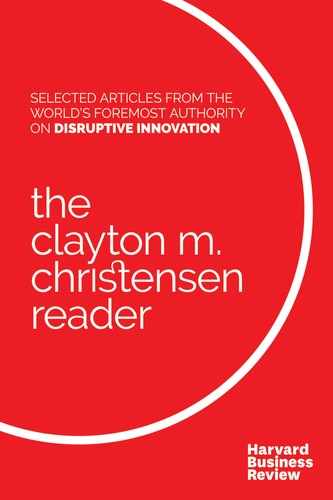 Cover image for The Clayton M. Christensen Reader