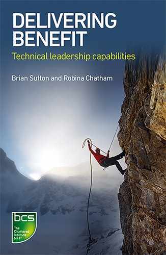 Cover image for Delivering Benefit: Technical Leadership Capabilities