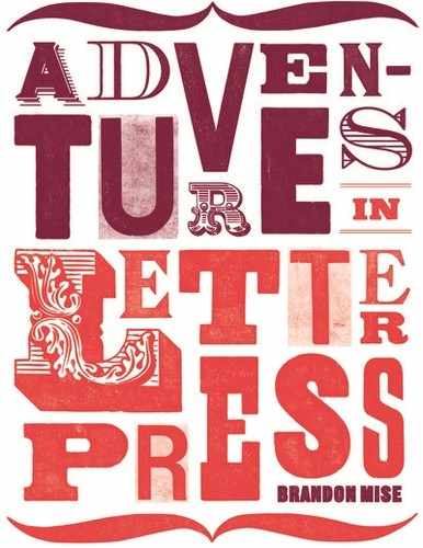 Cover image for Adventures in Letterpress