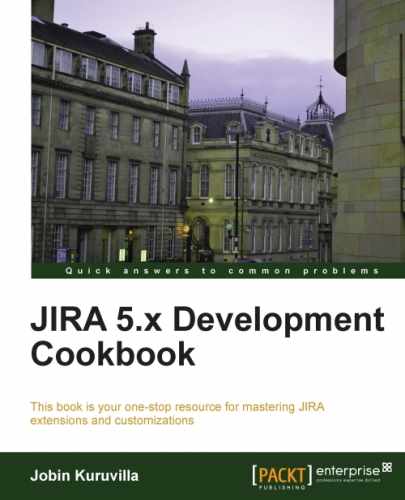 Cover image for JIRA 5.x Development Cookbook
