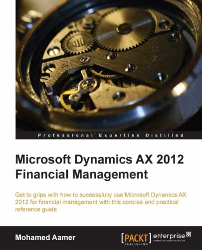 Cover image for Microsoft Dynamics AX 2012 Financial Management