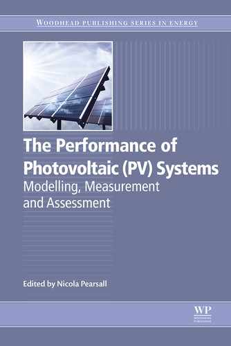 The Performance of Photovoltaic (PV) Systems 