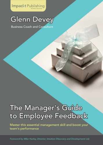 The Manager's Guide to Employee Feedback 