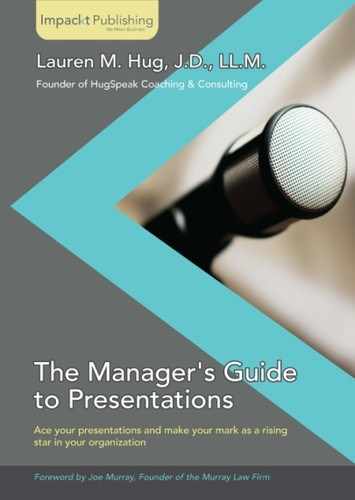 The Manager's Guide to Presentations by Lauren M. Hug