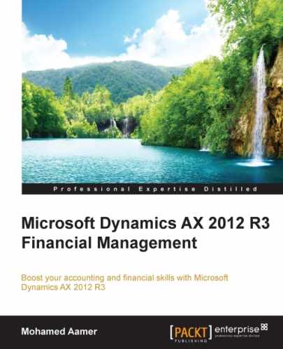 Cover image for Microsoft Dynamics AX 2012 R3 Financial Management
