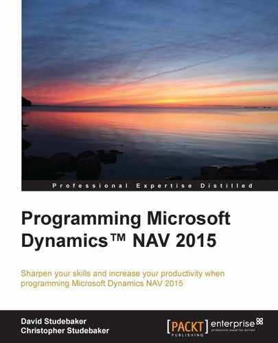 Cover image for Programming Microsoft Dynamics™ NAV 2015
