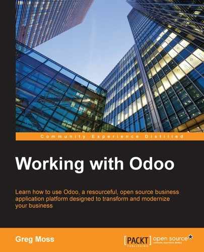 Working with Odoo 
