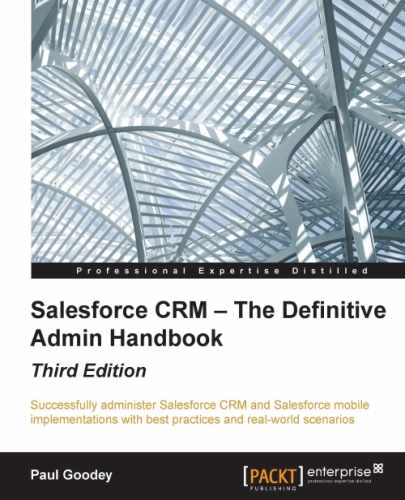 Cover image for Salesforce CRM – The Definitive Admin Handbook - Third Edition
