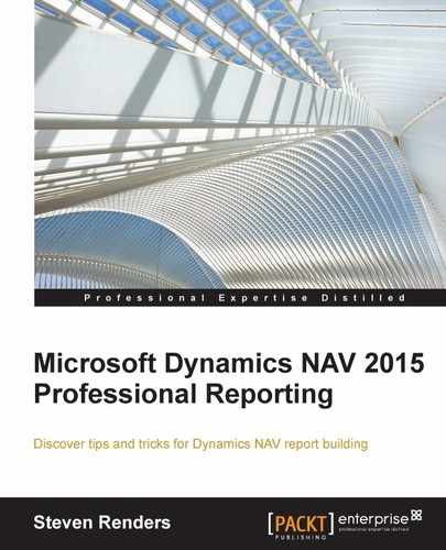 Microsoft Dynamics NAV 2015 Professional Reporting 