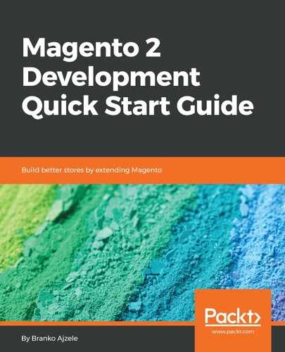 Cover image for Magento 2 Development Quick Start Guide