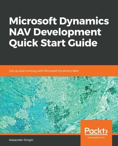 Cover image for Microsoft Dynamics NAV Development Quick Start Guide
