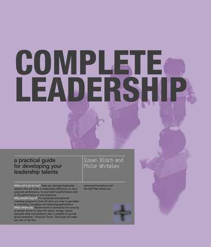 Cover image for Complete Leadership