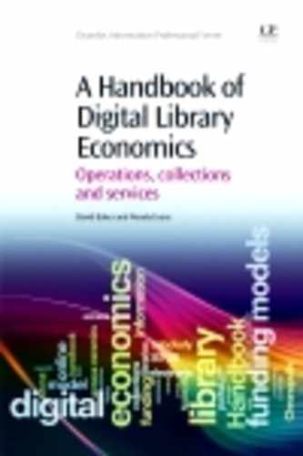 Cover image for A Handbook of Digital Library Economics