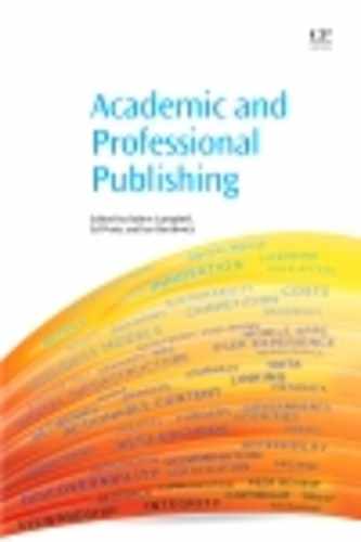Cover image for Academic and Professional Publishing