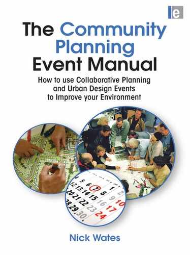 The Community Planning Event Manual by John Thompson, Nick Wates