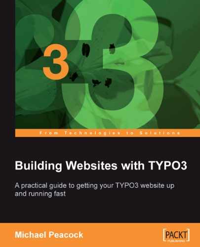 Building Websites with TYPO3 