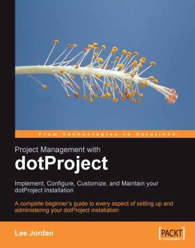 Project Management with dotProject 