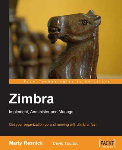 Cover image for Zimbra