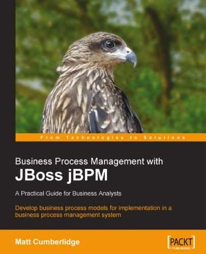 Cover image for Business Process Management with JBoss jBPM