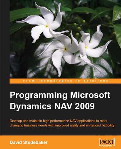 Programming Microsoft® Dynamics™ NAV 2009 