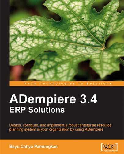 Cover image for ADempiere 3.4 ERP Solutions