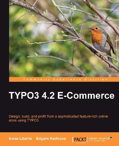 Cover image for TYPO3 4.2 E-Commerce