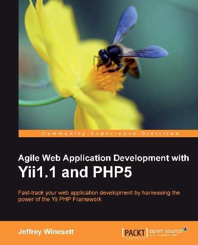 Agile Web Application Development with Yii 1.1 and PHP5 