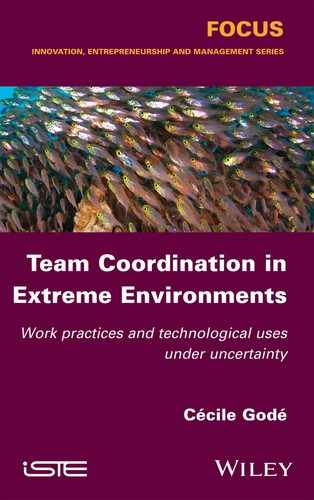 Cover image for Team Coordination in Extreme Environments