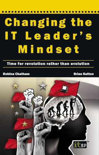 Changing the IT Leader's Mindset - time for revolution rather than evolution 