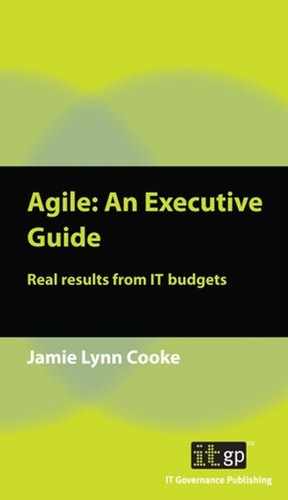 Agile: An Executive Guide - Real results from IT budgets 