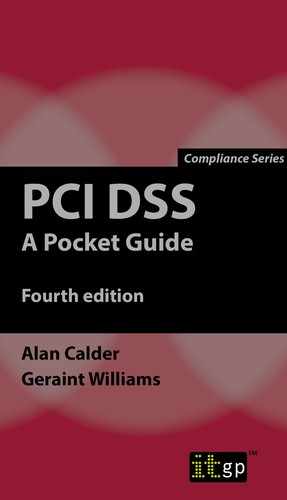 PCI DSS: A Pocket Guide 4th edition 