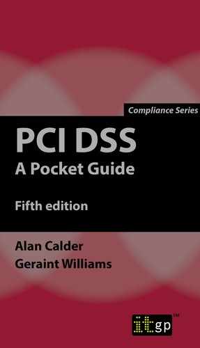 PCI DSS: A Pocket Guide 5th edition 
