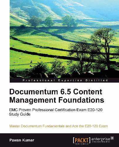 Documentum 6.5 Content Management Foundations 