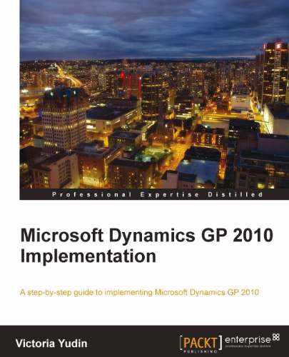 Microsoft Dynamics GP 2010 Implementation 
