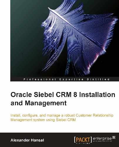 Oracle Siebel CRM 8 Installation and Management 